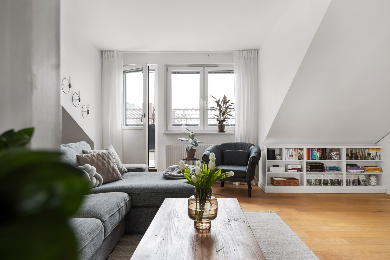 Tulegatan 27B, vån 5/5