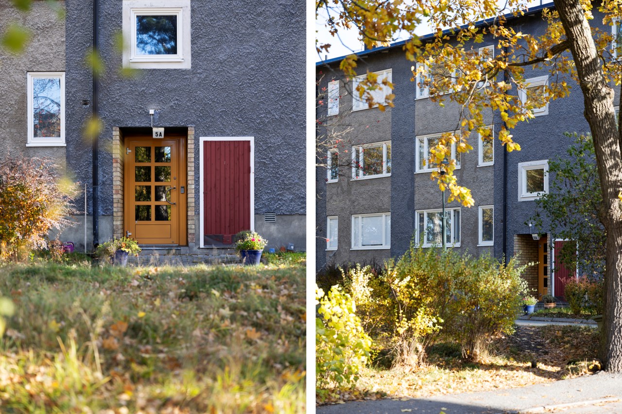 Drottningvägen 5A, 3tr