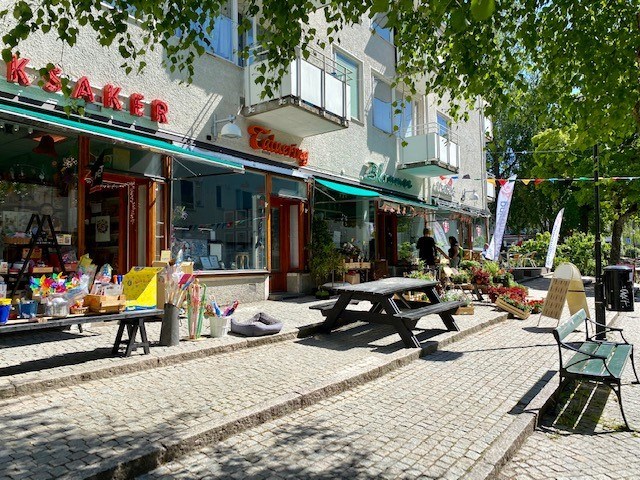 Hökarängens centrum