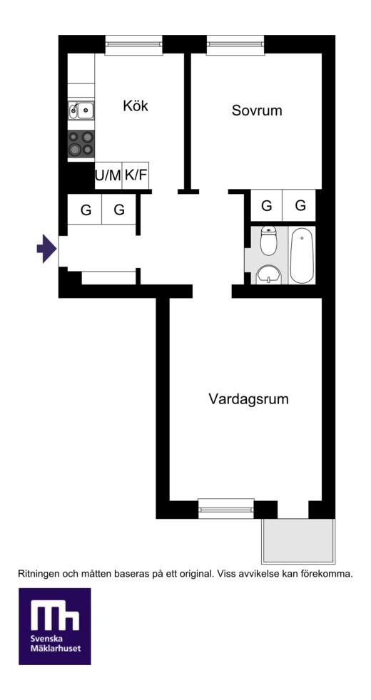 Skogsvägen 3B
