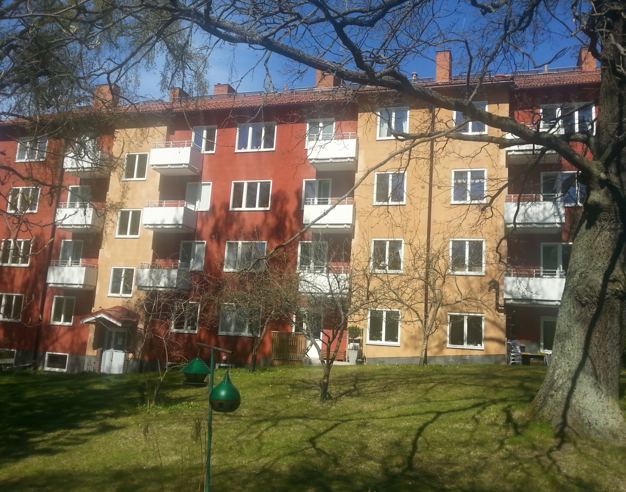 Kapellgatan 6, vån 3/3