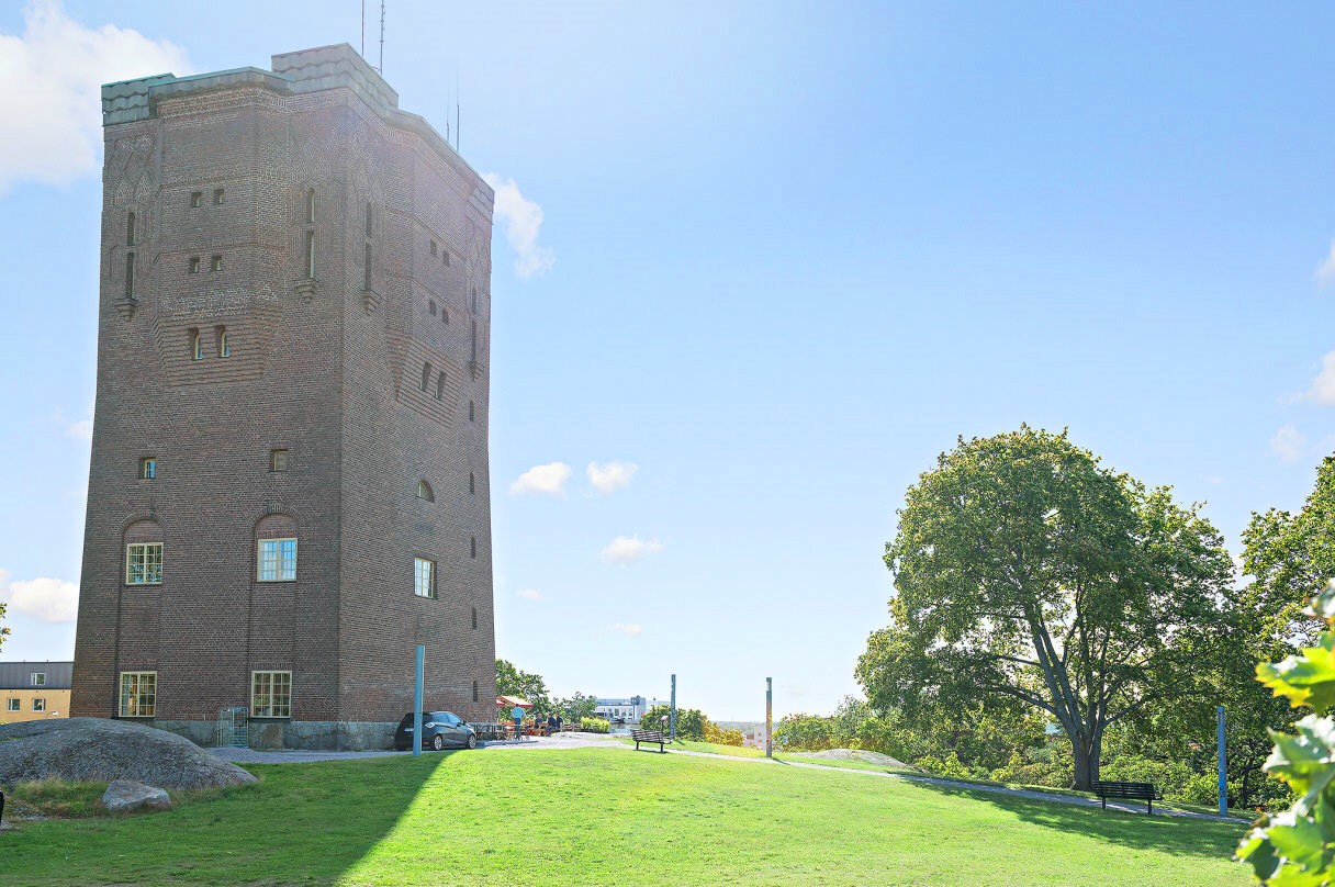 Kyrkogatan 7, vån 2