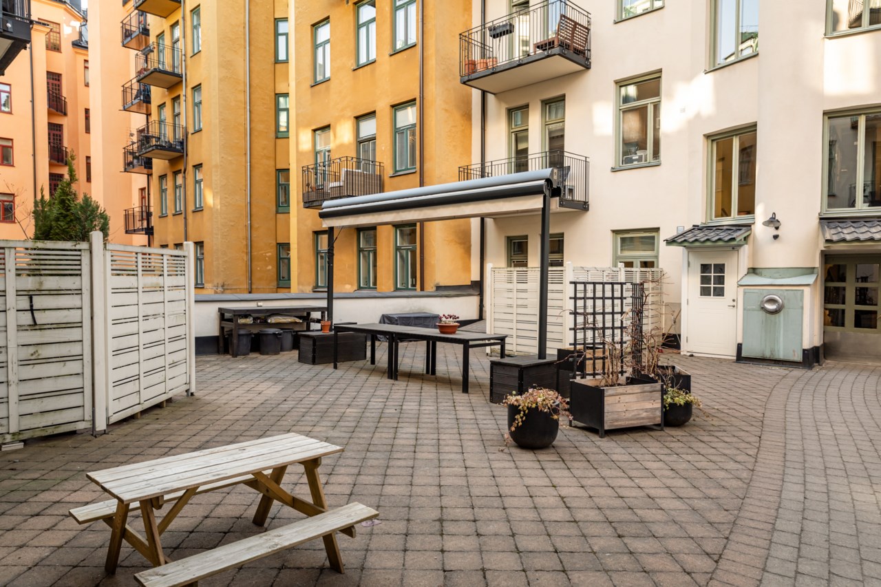 Trivsam gård