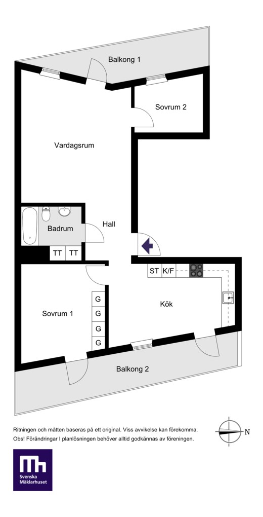 Annedalsvägen 51, 5 tr.