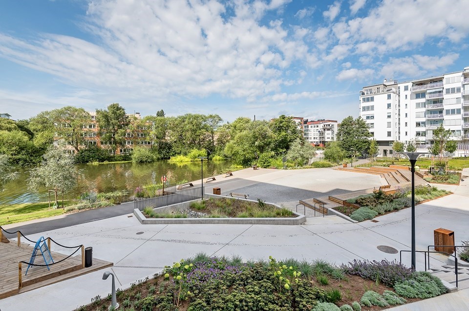 Stamgårdsparken 4, 3 tr