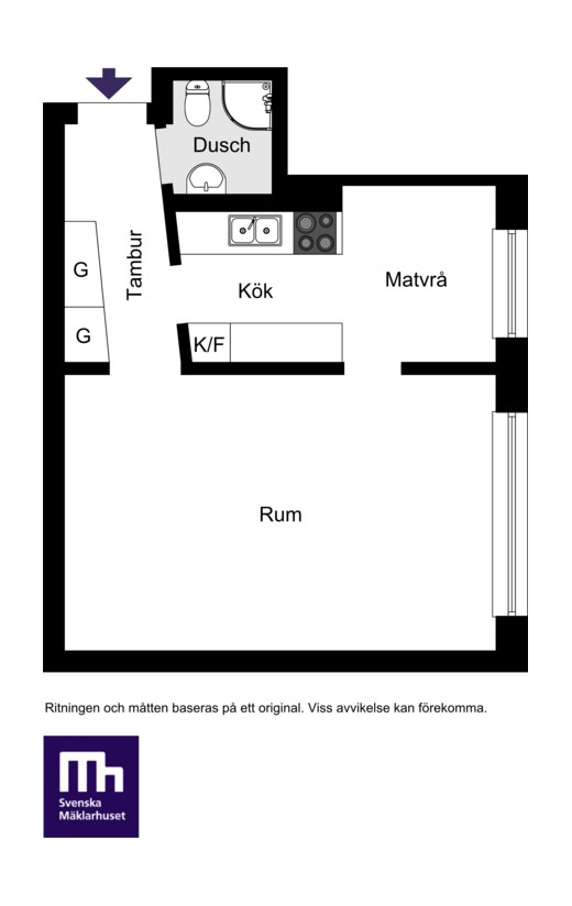 Alternativ planlösning