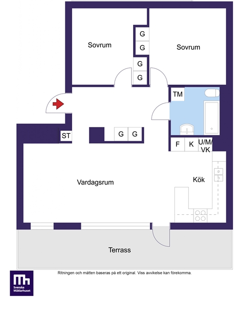 Planlösning