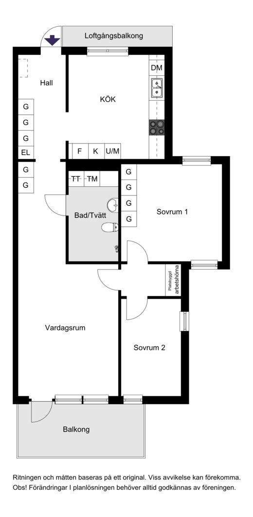 Alpvägen 17, 5 tr.