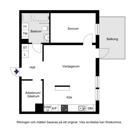 Alternativ planlösning