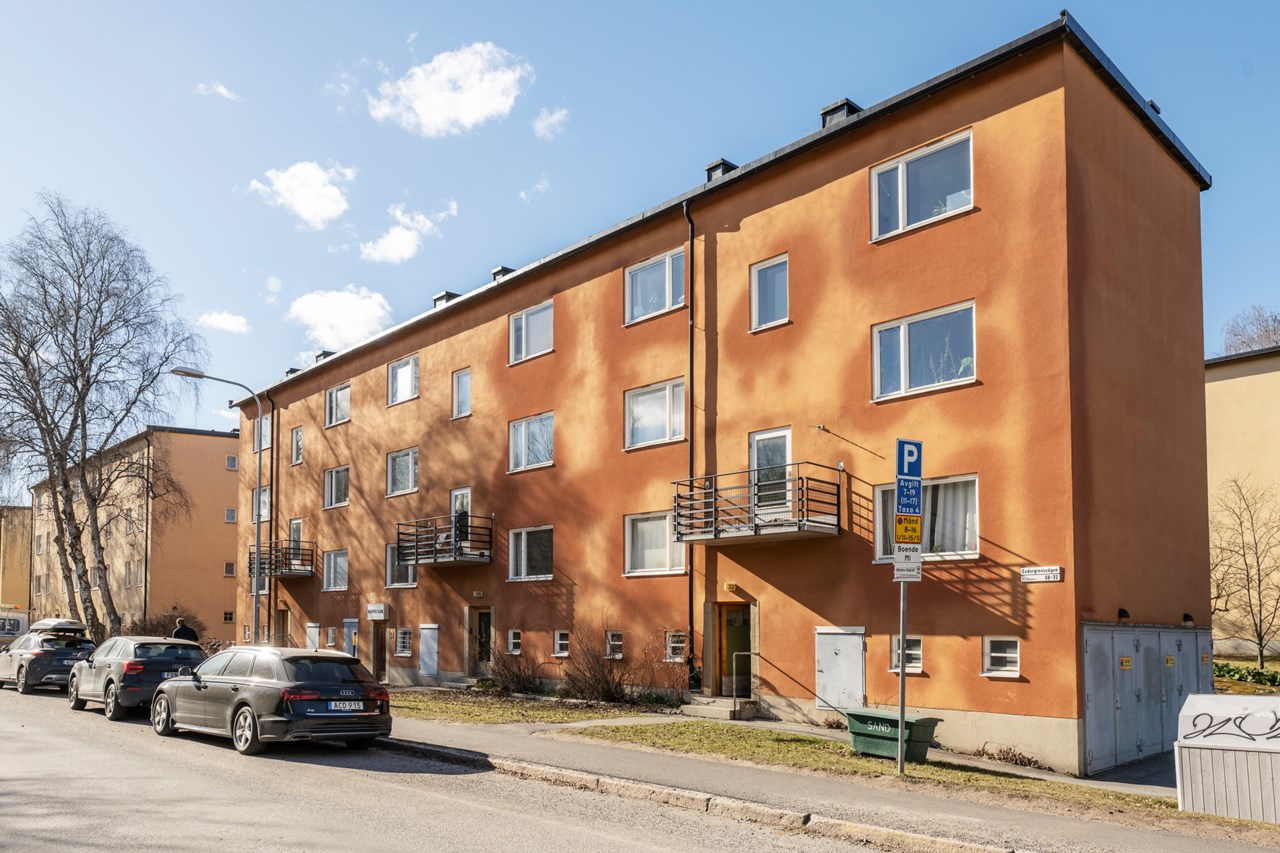 Cedergrensvägen 32, vån 3/3