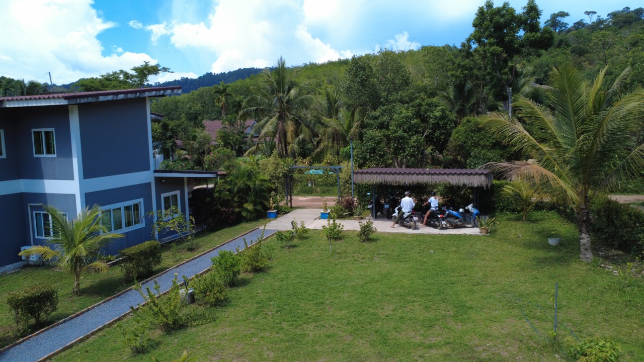 Palm Gardens House