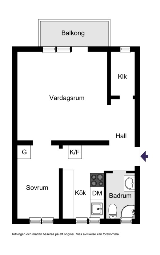 Hökmossevägen 27, vån 2