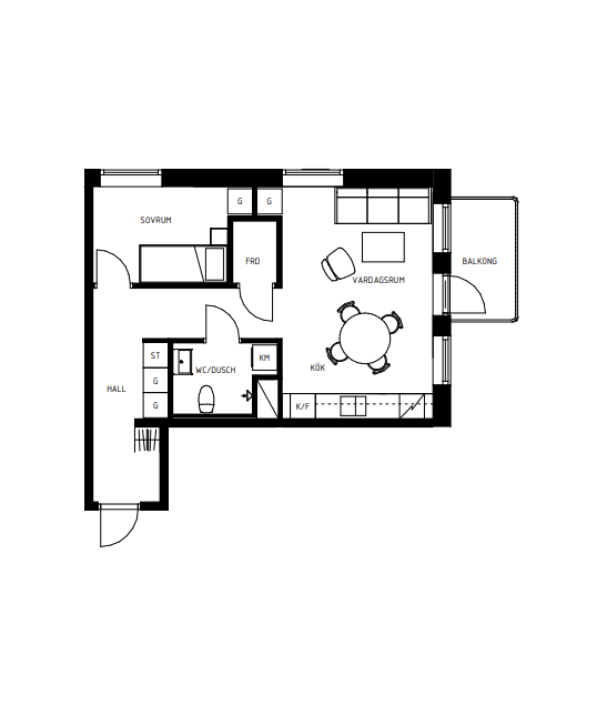 Planritning
