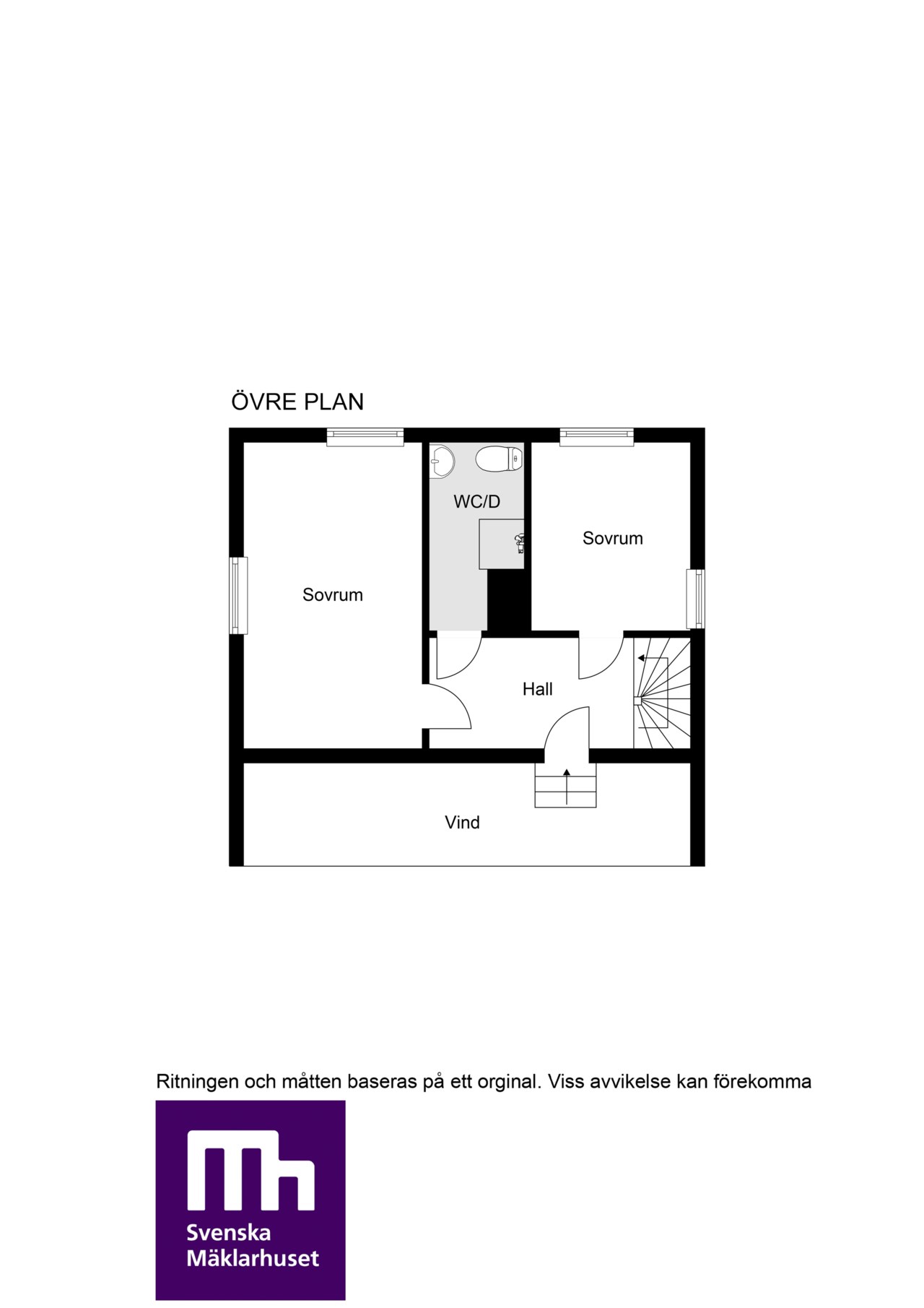 Övre plan