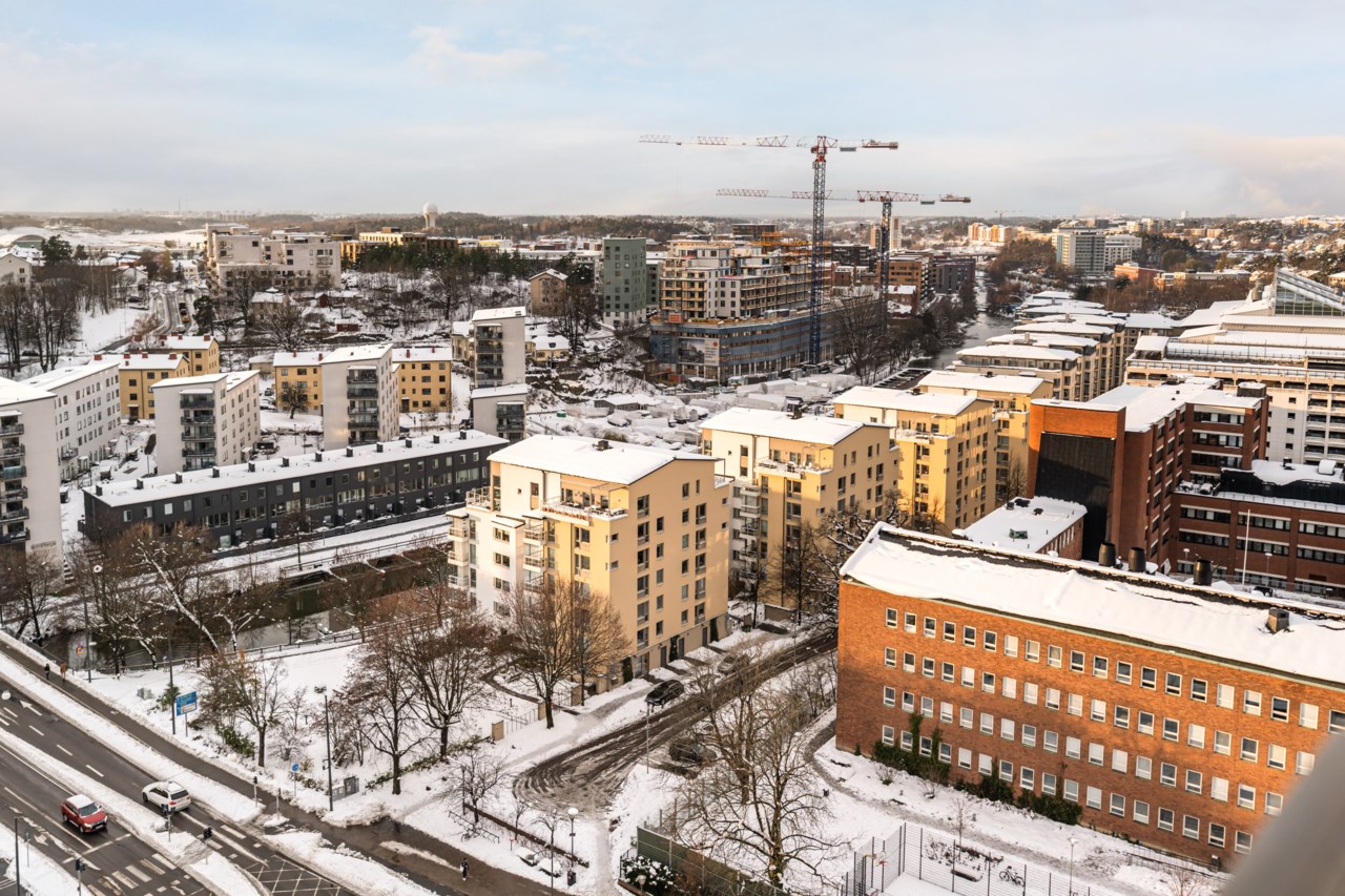 Landsvägen 71, vån 16/16