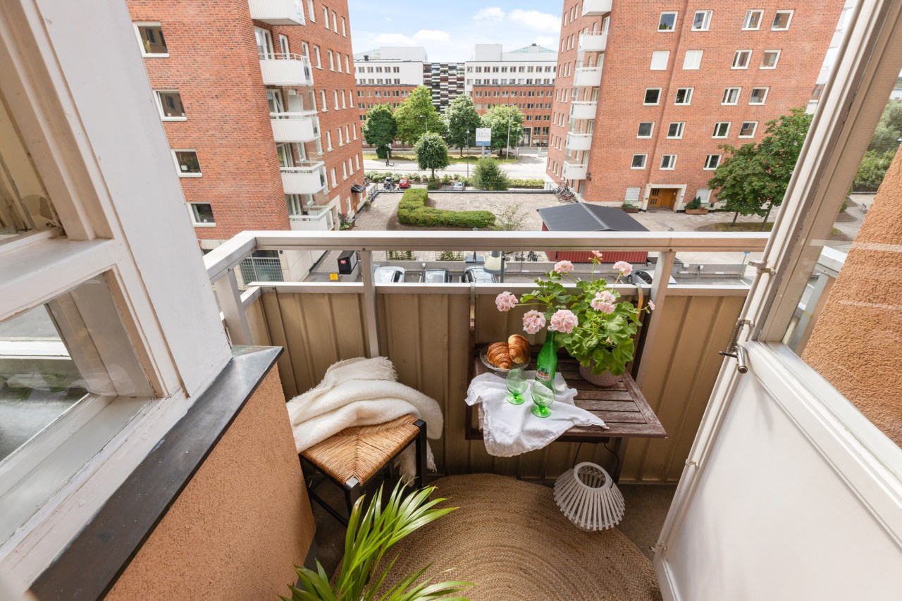 Trädgårdsgatan 20A, vån 3