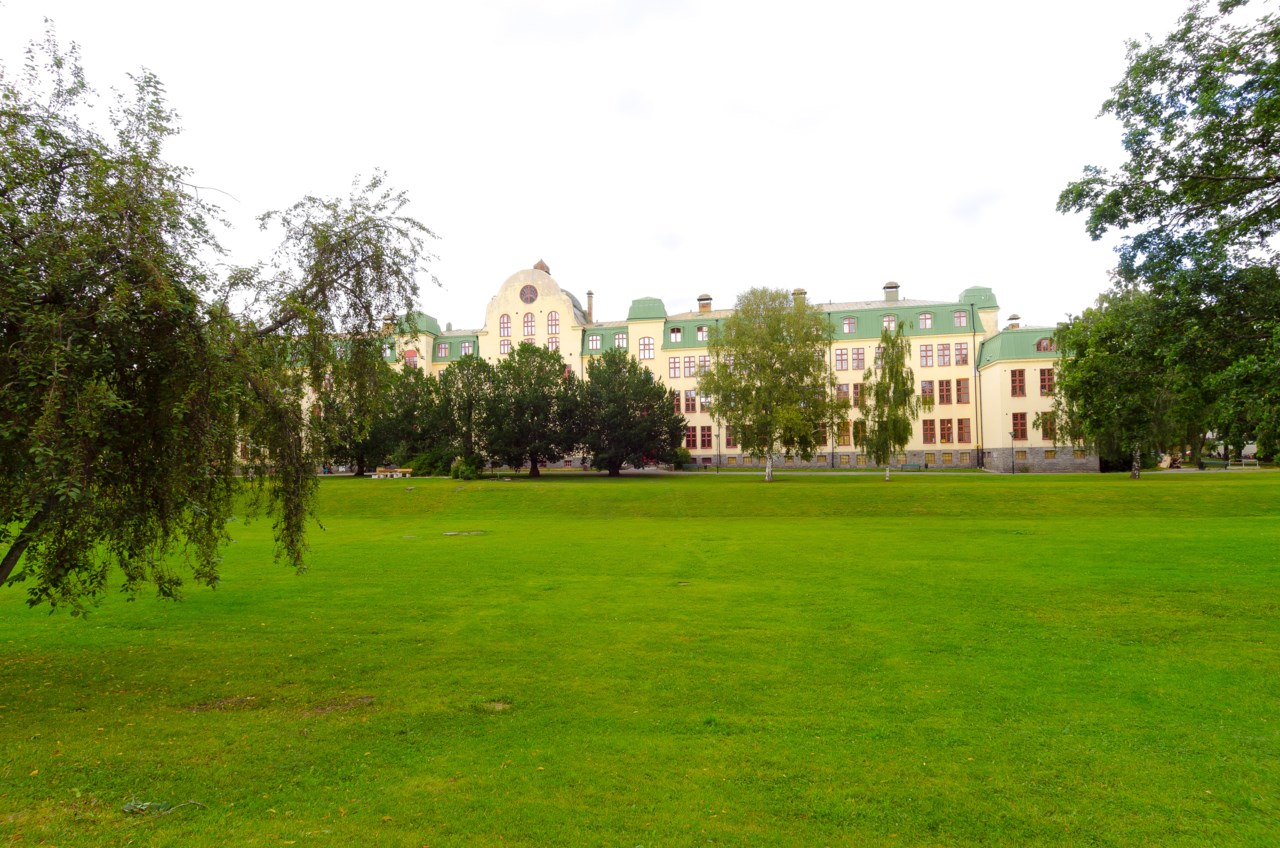 Härliga grönområden
