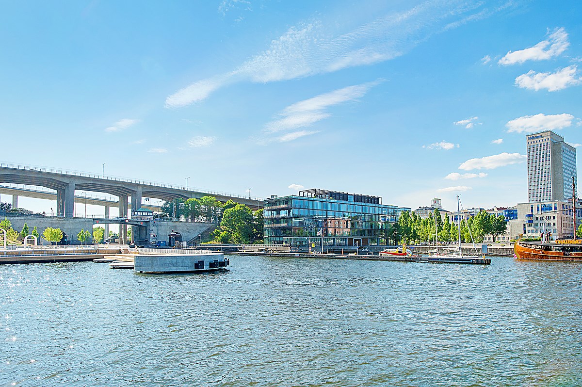 Skansbron och Skanstullsbron