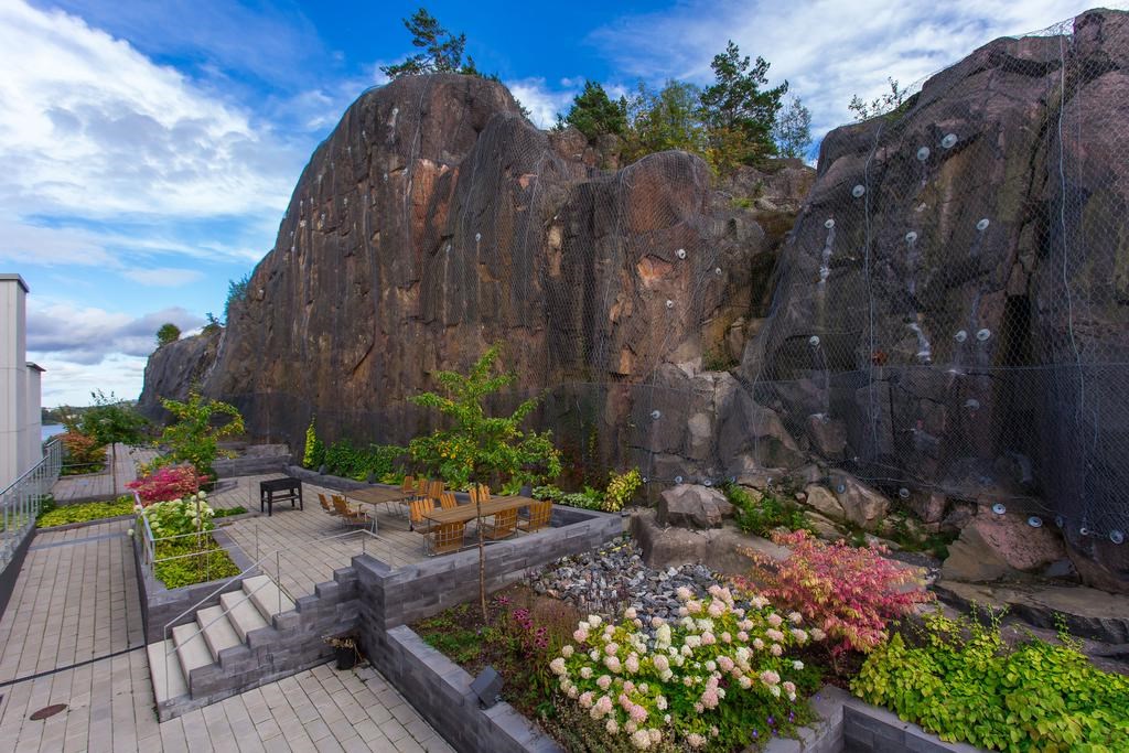 Föreningens terrass