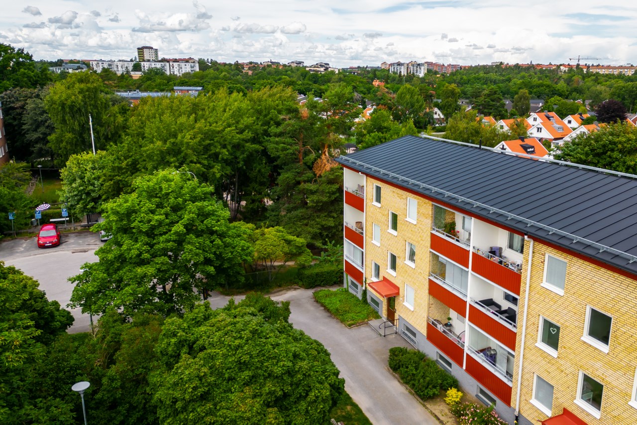 Hanna Rydhs Gata 46, vån 2