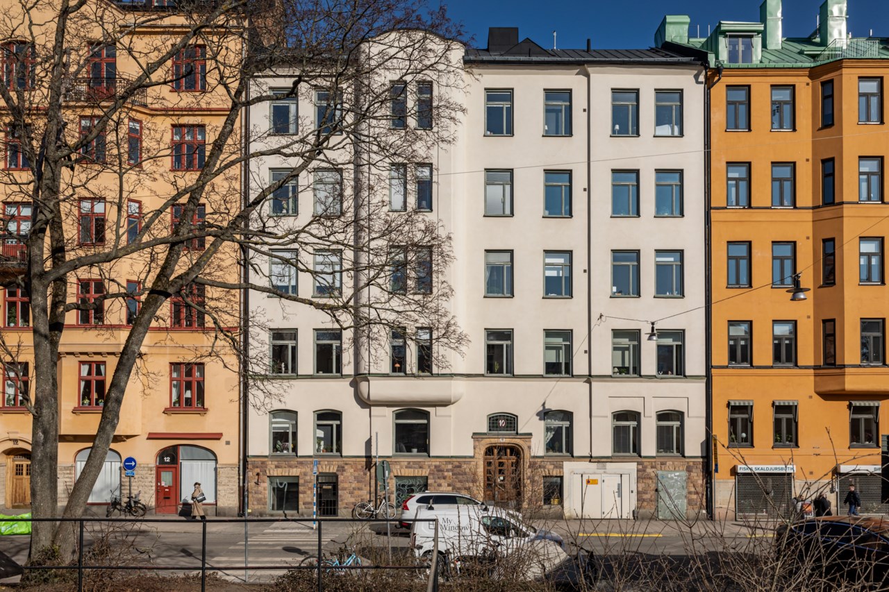 Föreningens fasad