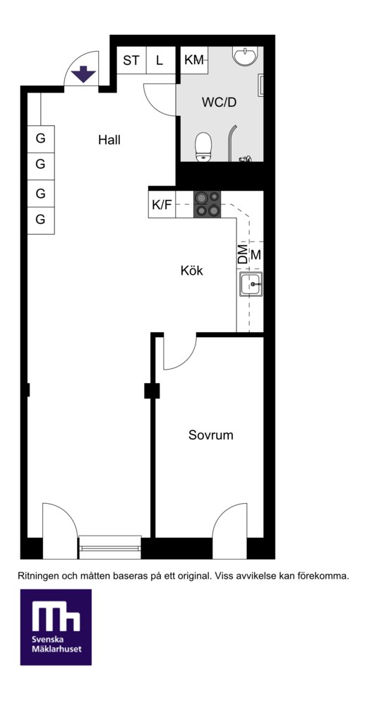 Radiusbacken, 4tr