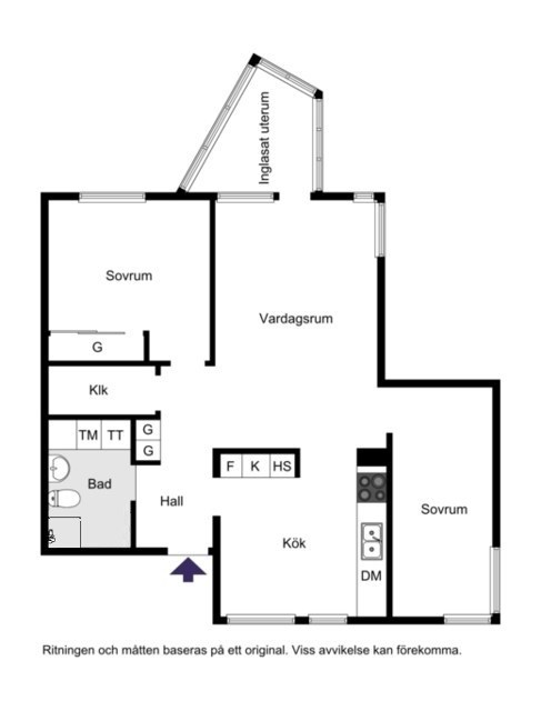 Planlösning