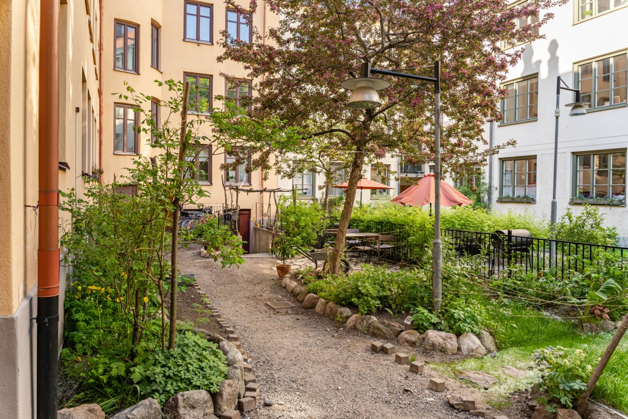 Pilgrimsvägen 70, vån 4