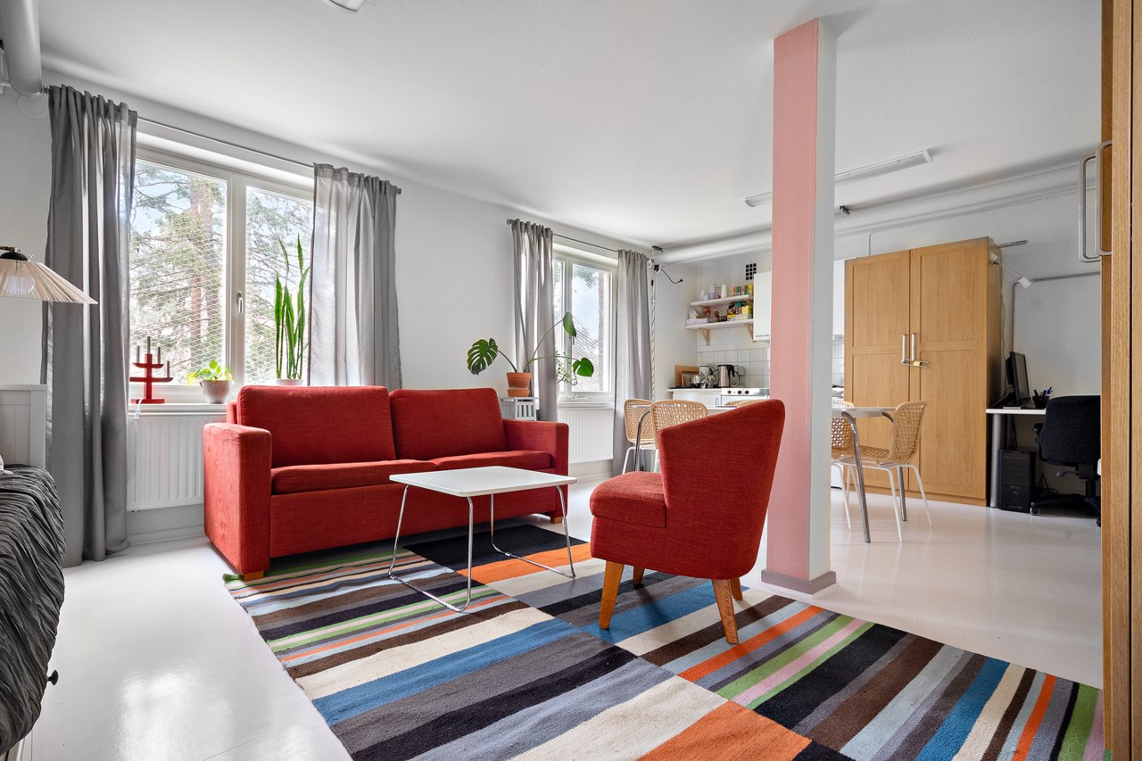 Föreningens övernattningslokal