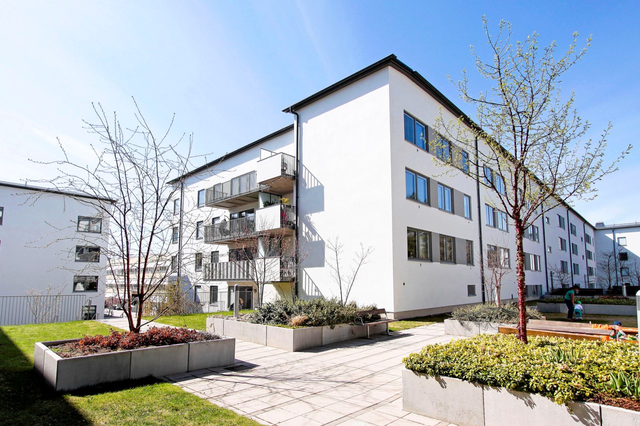 Föreningens fina gård.