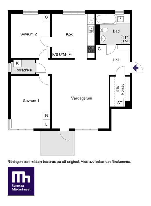 Finn Malmgrens väg 3 A