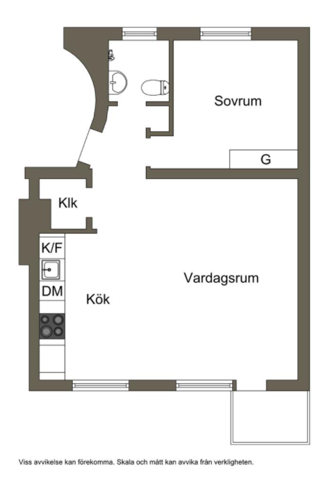 Lidköpingsvägen 22, 3 tr