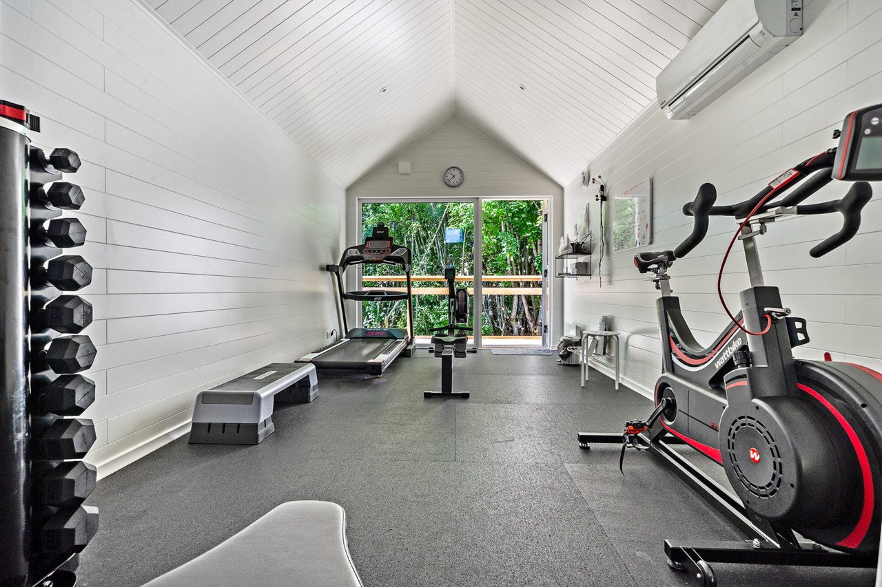 Föreningens gym