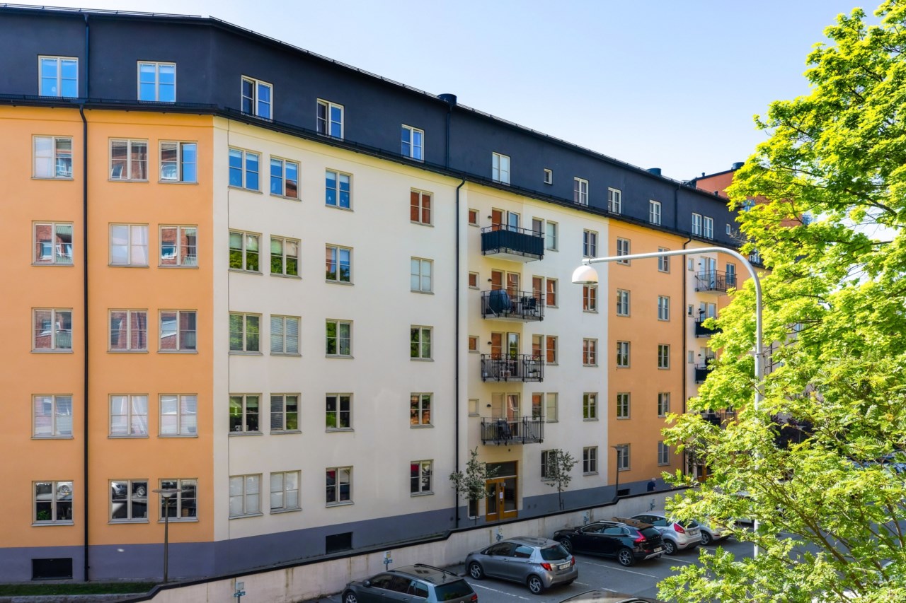 Husets framsida