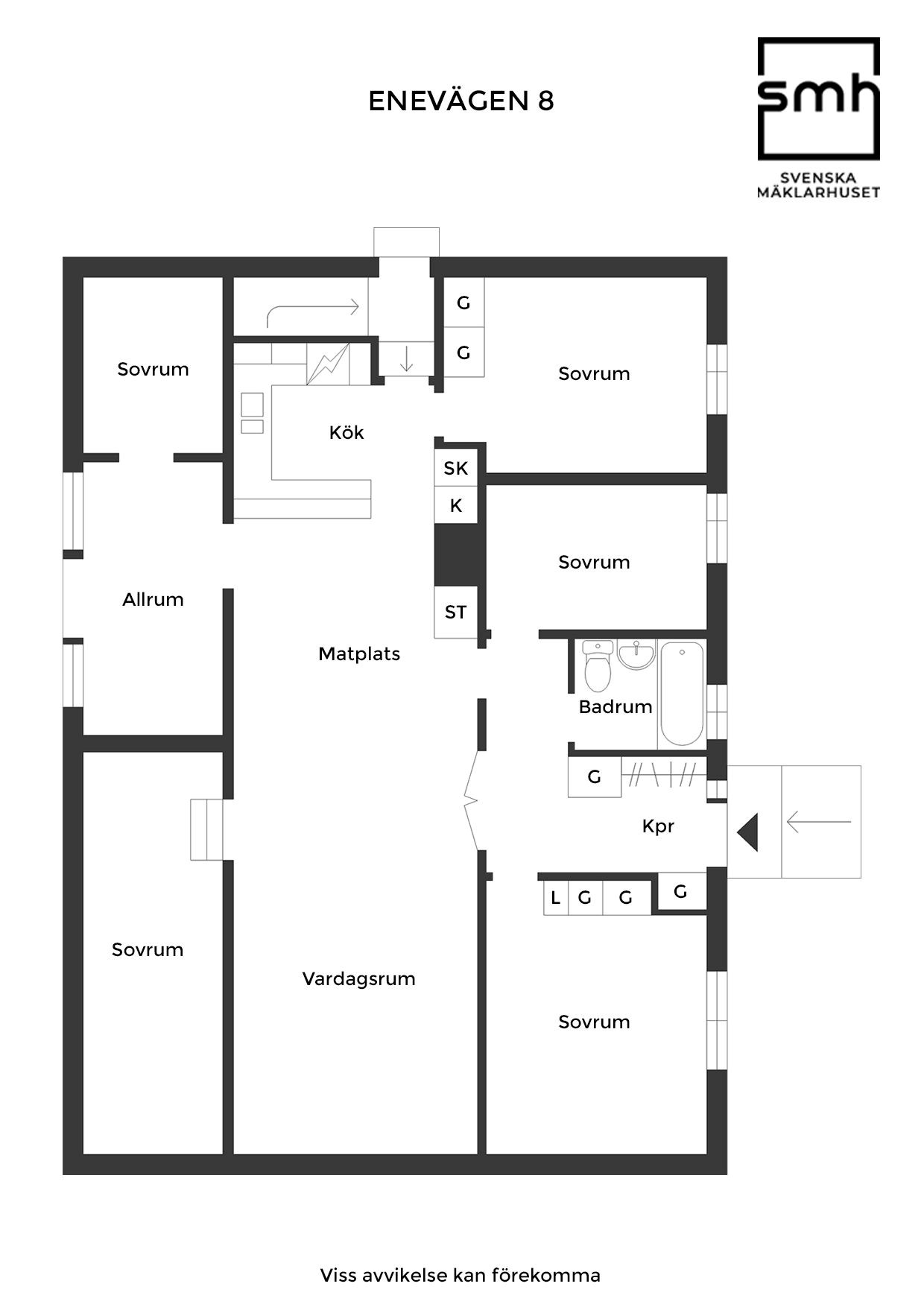 Enevägen 8