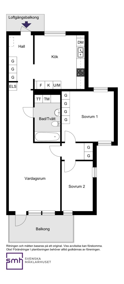 Alpvägen 17, 3 tr.
