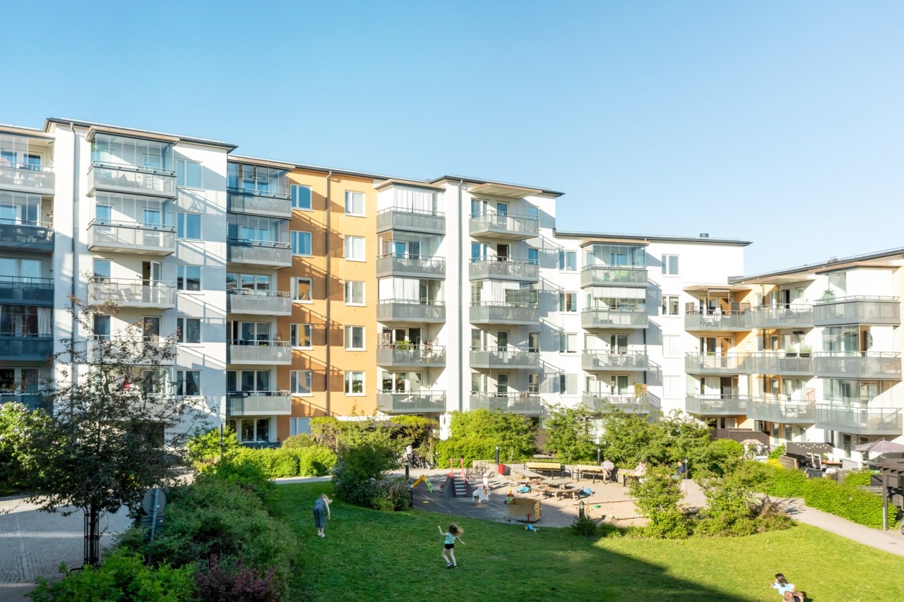 Fridensborgsvägen 34, vån 5 av 5!