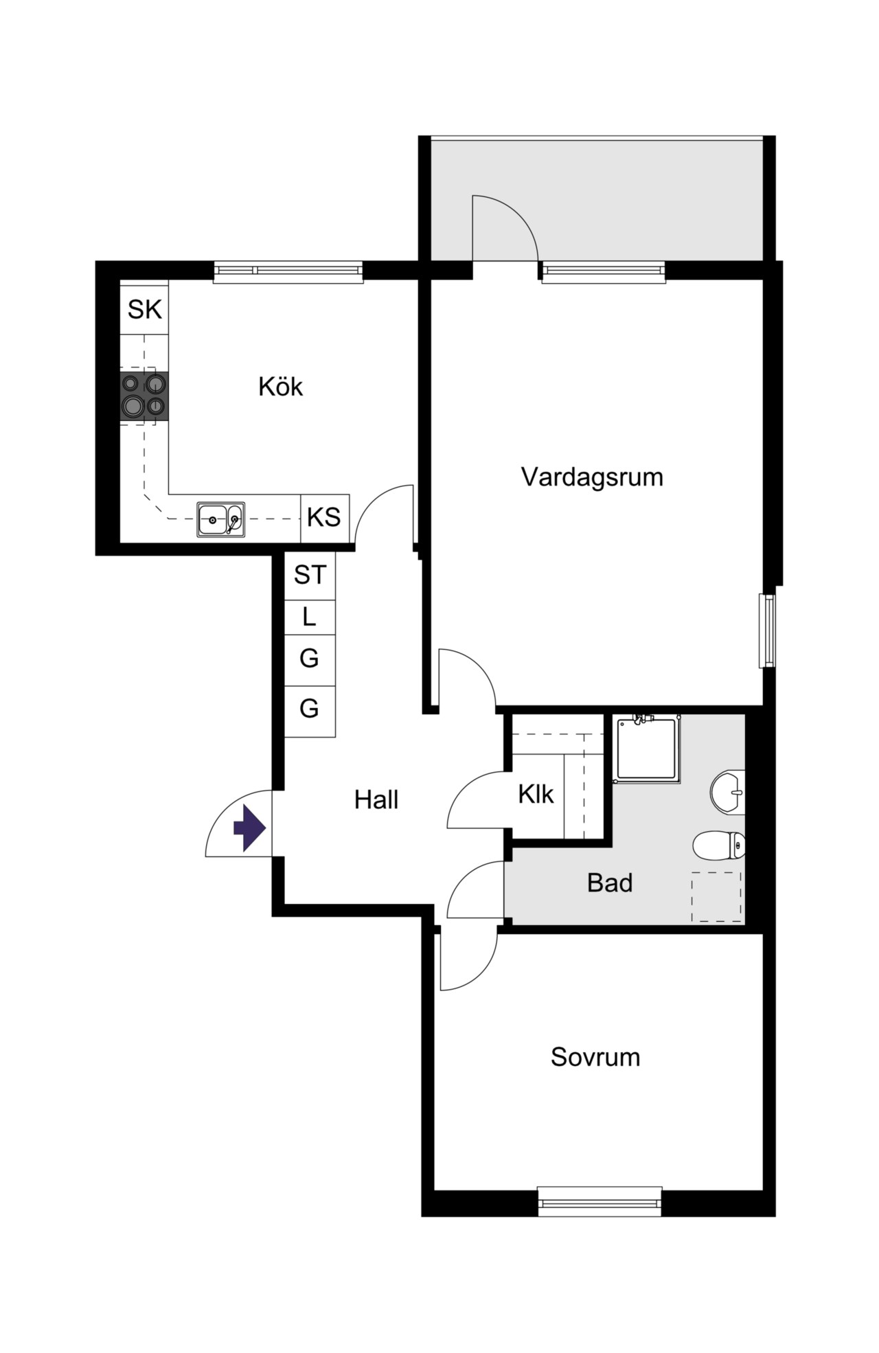 Lillåkersvägen 44
