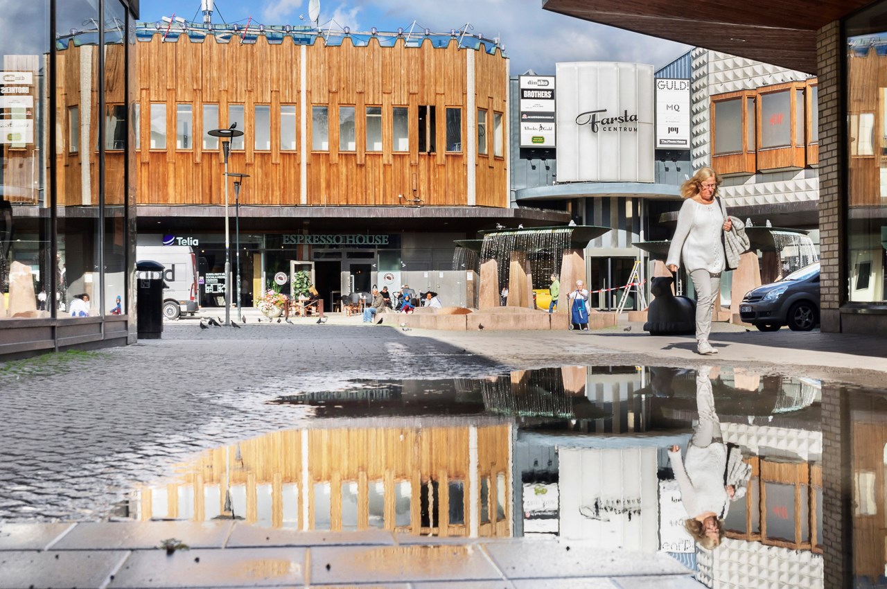Populära Farsta Centrum