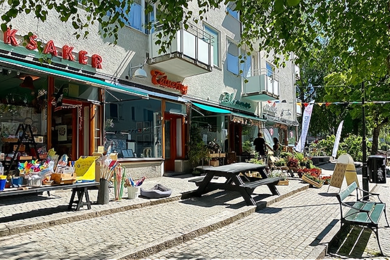 Korintvägen 11, 1 tr