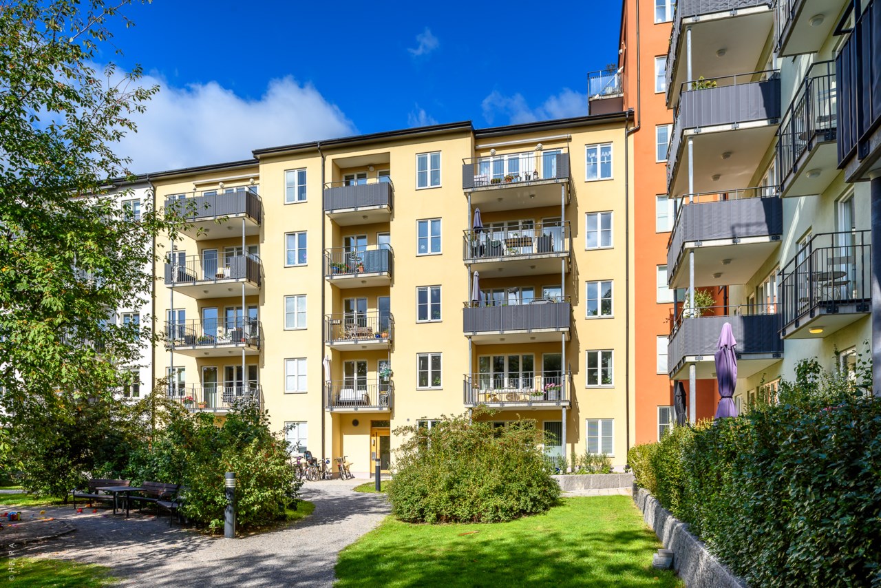 Viktor Sjöströms Väg 6
