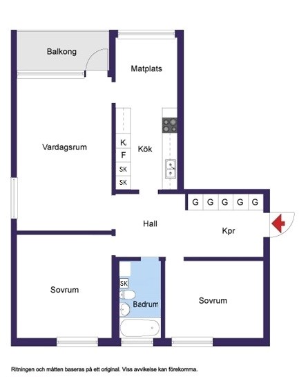 Planlösning