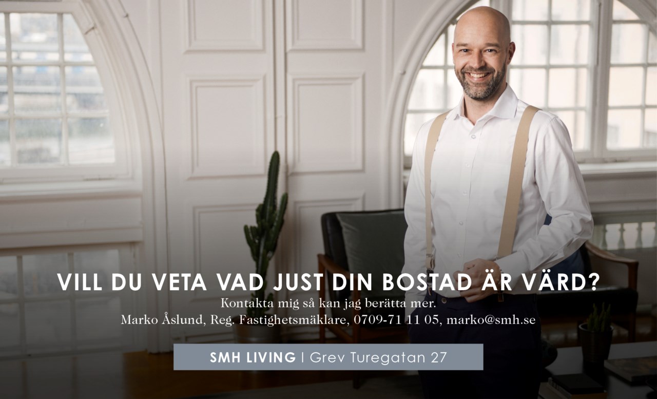 Kontakta mäklaren
