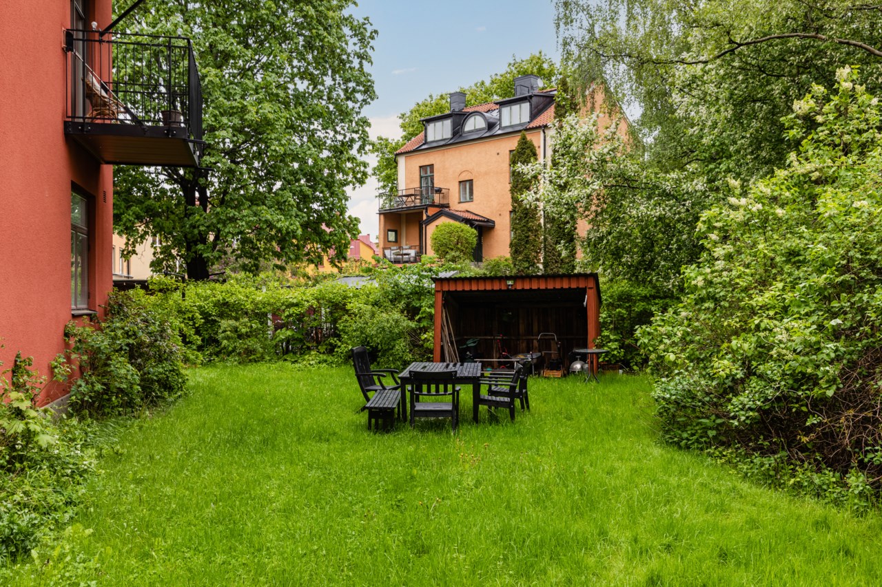 Vattenledningsvägen 63, vån 3