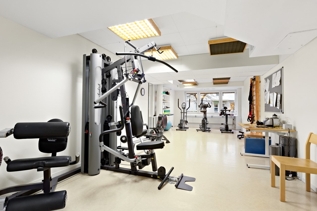 Motionsrum gym