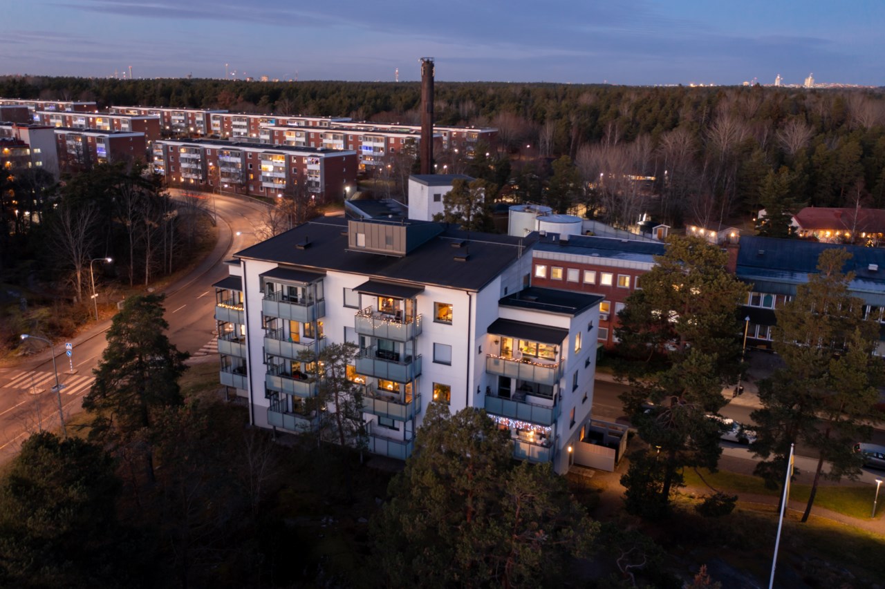 Ljusnevägen 2, 3 tr