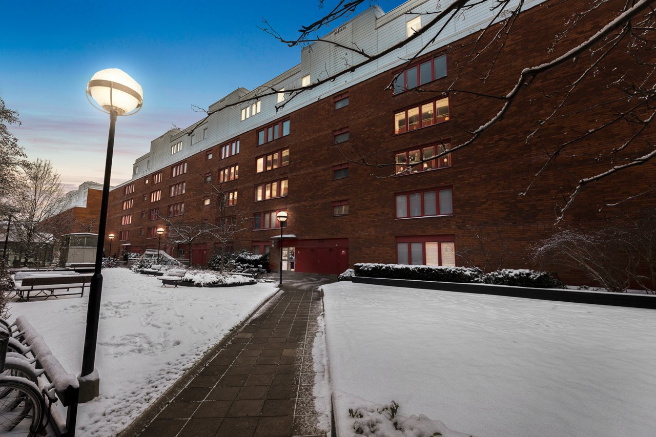 Valhallavägen 150C, 4tr