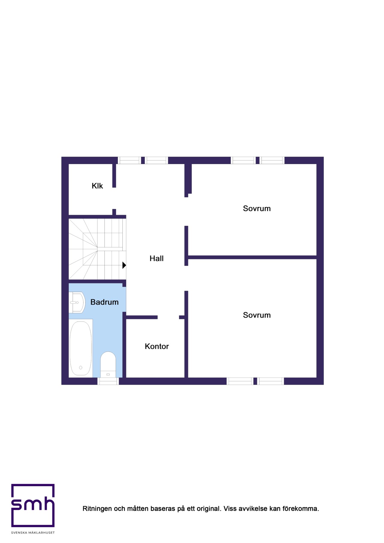Övre plan