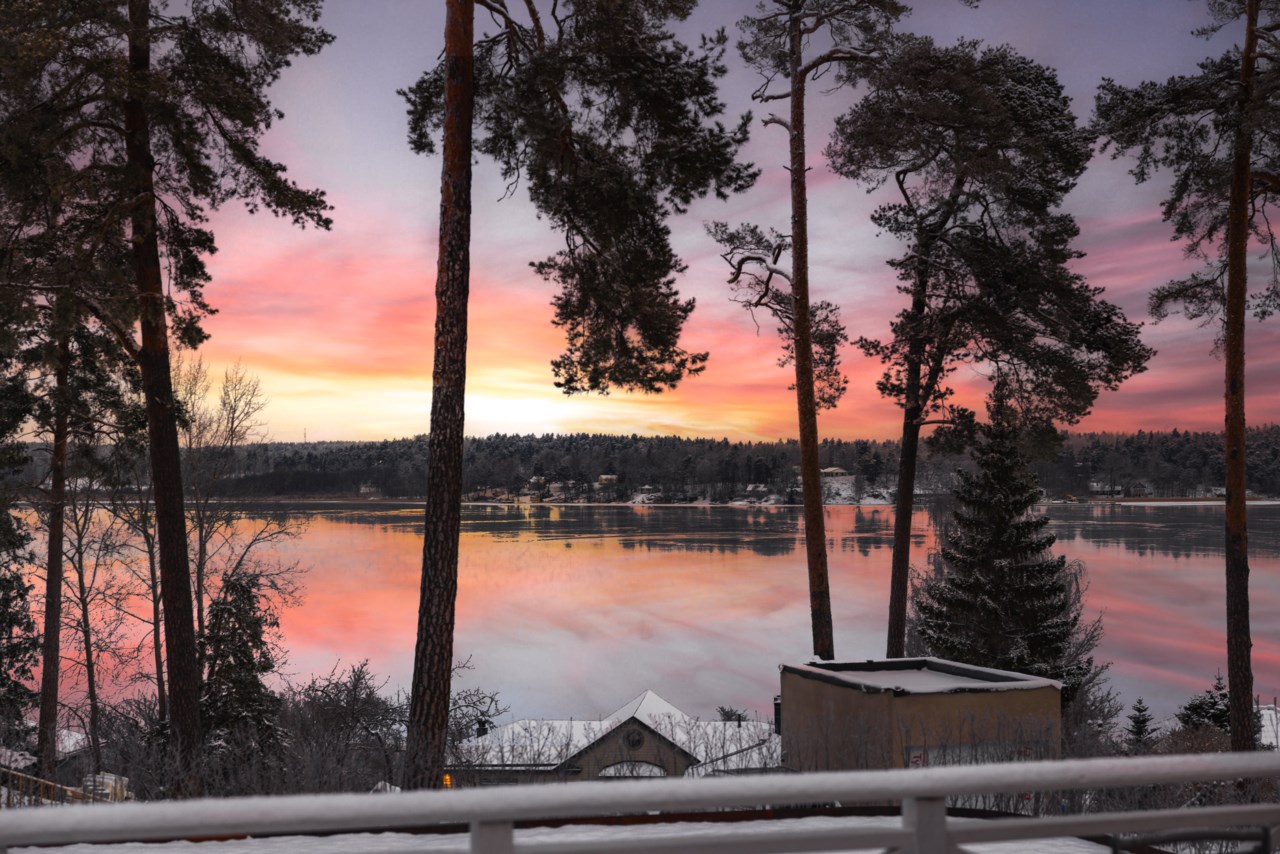 Sjöutsikt