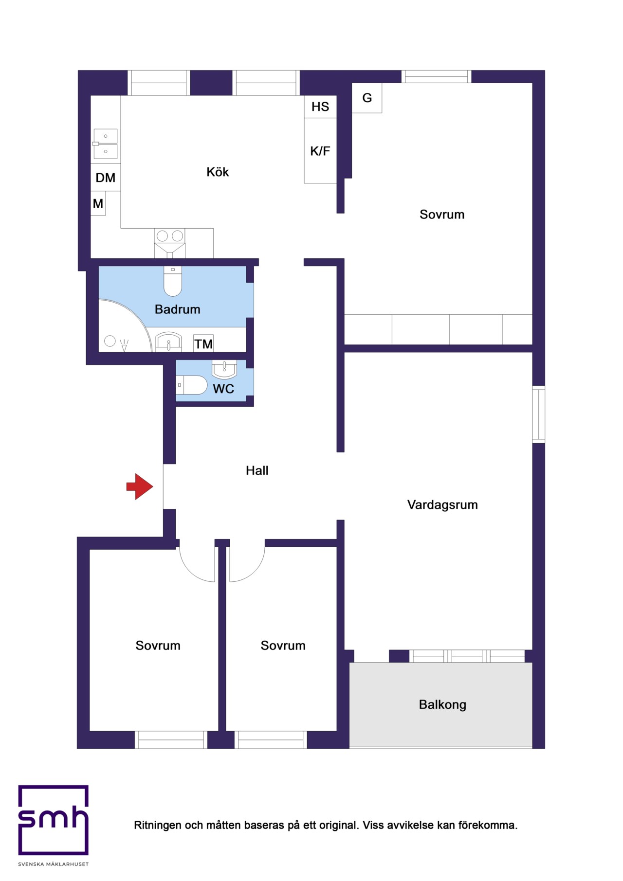 Klarabergsvägen 7A